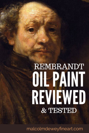 Rembrandt professional artist's oil paints are reviewed. See these oil paints on video too to help you decide on your next oil paint purchase.
