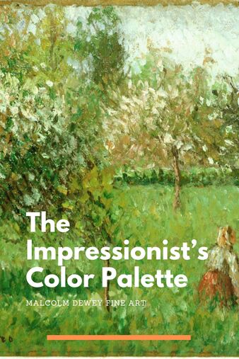 What is the Impressionist's Color Palette?