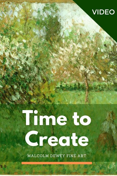 HOW TO MAKE TIME TO CREATE?