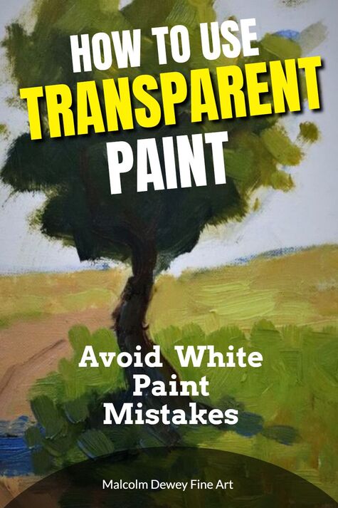 How to create vibrant color in your paintings.