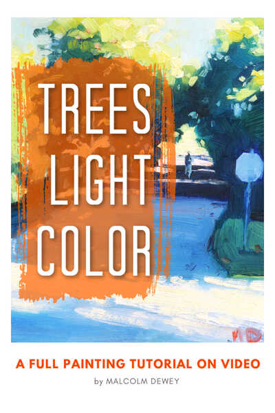 How to Paint Trees and Light
