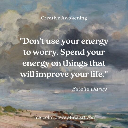 Use Your Energy Positively: Motivational Quote