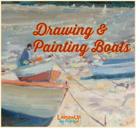 learn to draw and paint boats
