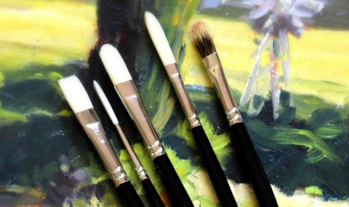 Rosemary and Co Paint Brushes Review