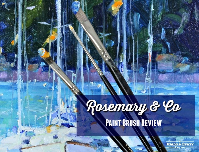Rosemary and Co Paint Brush review