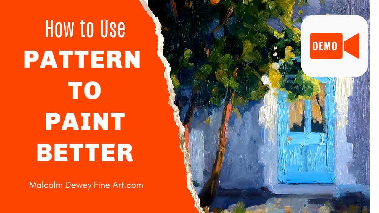 How to use Pattern to Paint Better