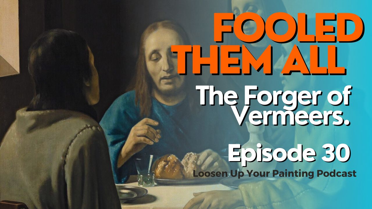 Han Van Meergeren and the Forged Vermeers