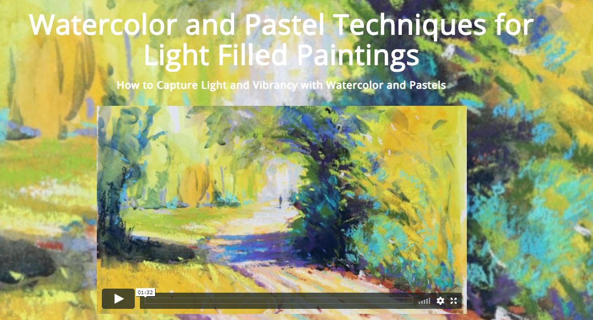 Watercolor painting course